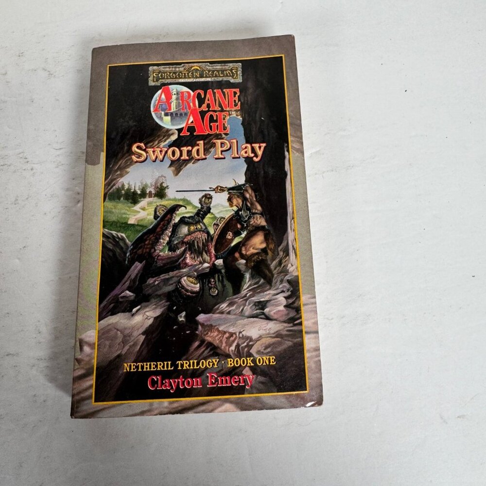 Sword Play Clayton Emery‎ 1996 First Printing Forgotten Realms Fantasy TSR